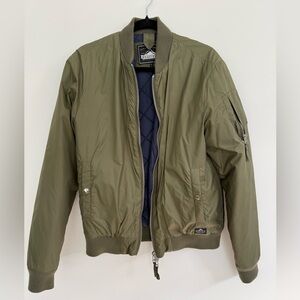 Penfield Men's Olive Bomber Jacket